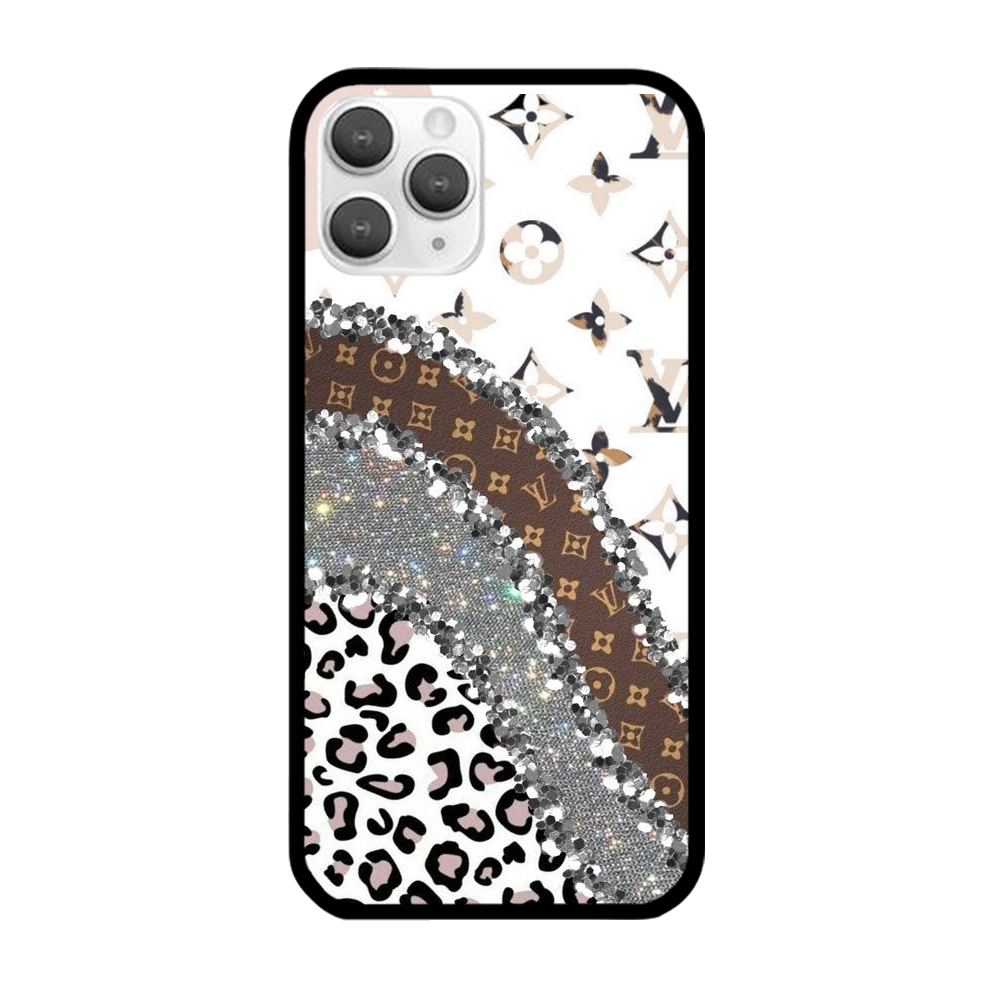 Leopard And Star Case Aesthetic IPhone 7 8 Plus X Xs XS Max XR 11 Pro