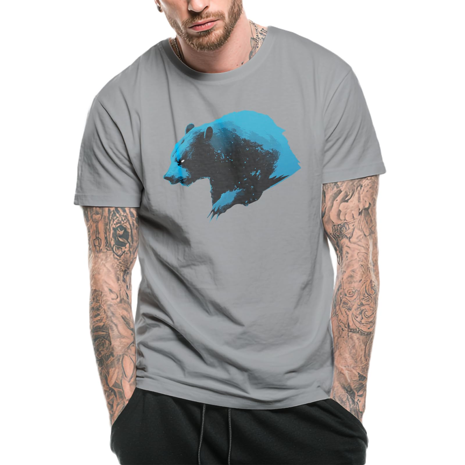 100% Cotton Solid Graphic Tee — Weekend Ready 100% Cotton Solid Graphic Tee — Weekend Ready