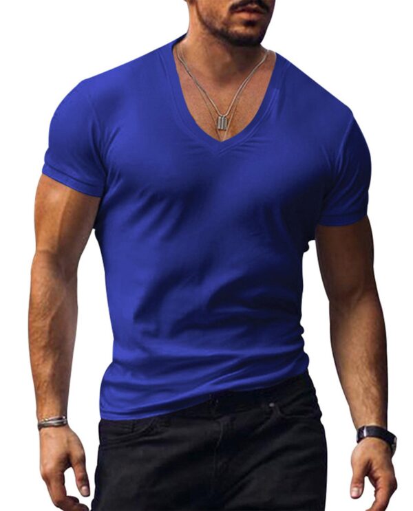 Classic Hawaiian Solid Tee — Simple Luxury