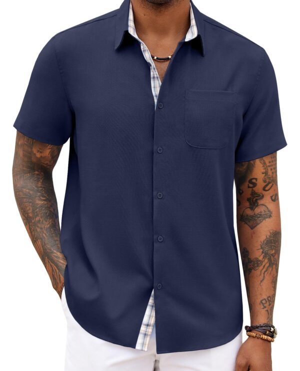 Short Sleeve Button-Down — Versatile Summer