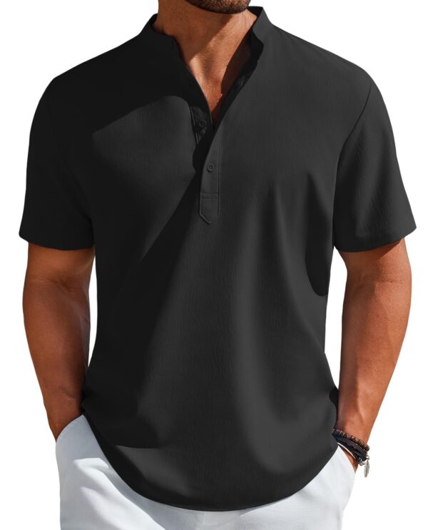 Henley Beach Tee — Effortless Cool