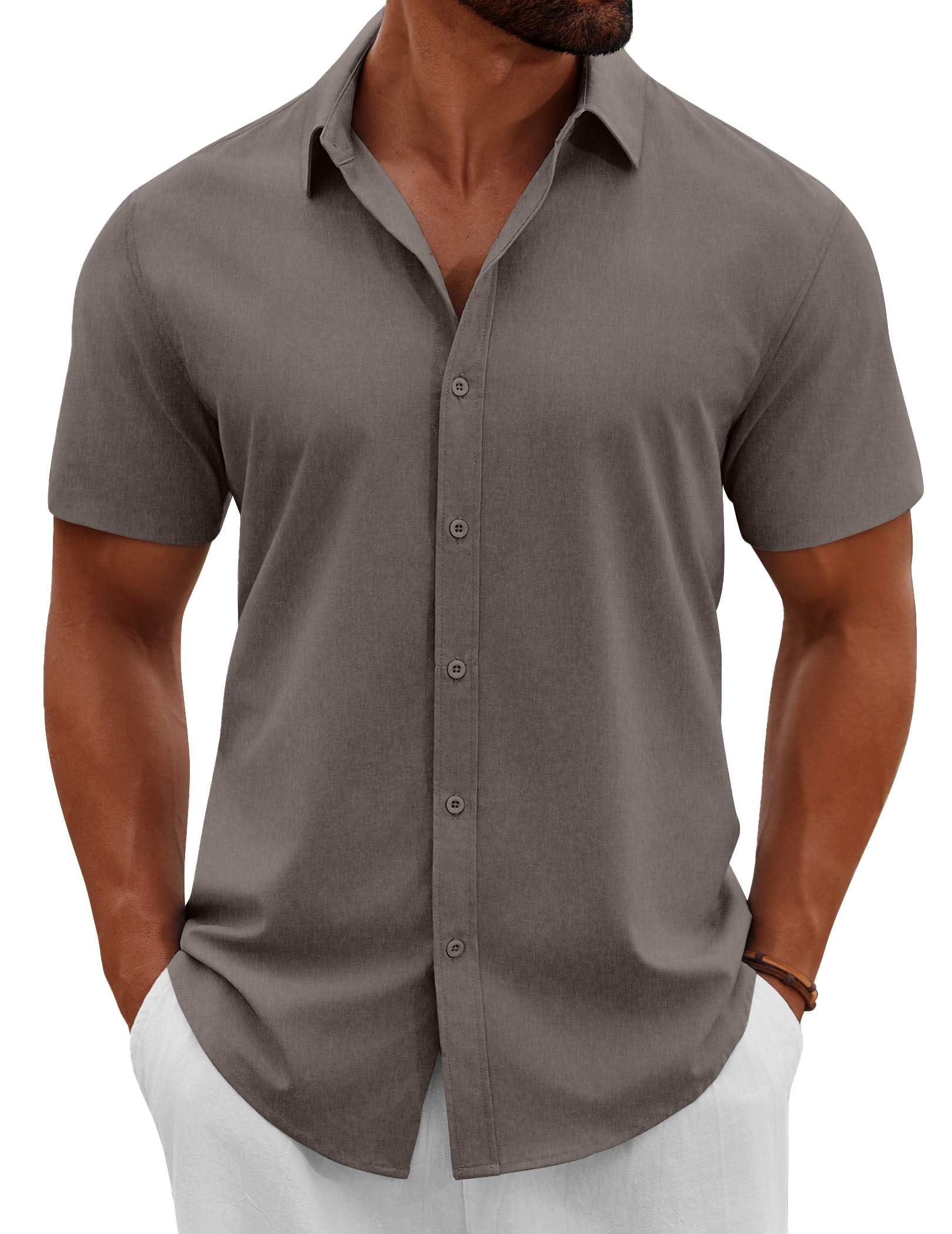 Short Sleeve Button-Down — Coast to Ceremony Short Sleeve Button-Down — Coast to Ceremony