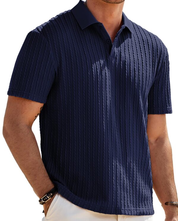 Knit Stretch Polo — Club to Coast