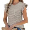 Deep V Lace Knit Vest — Intimate Edge