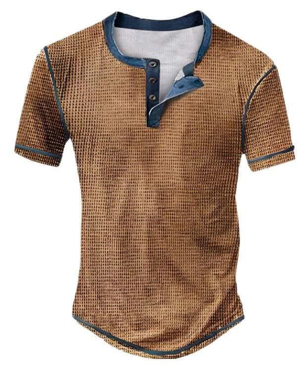 Athletic Loose Button-Up — Active Casual