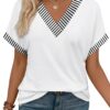 Dolman V-Neck Top — Effortless Movement