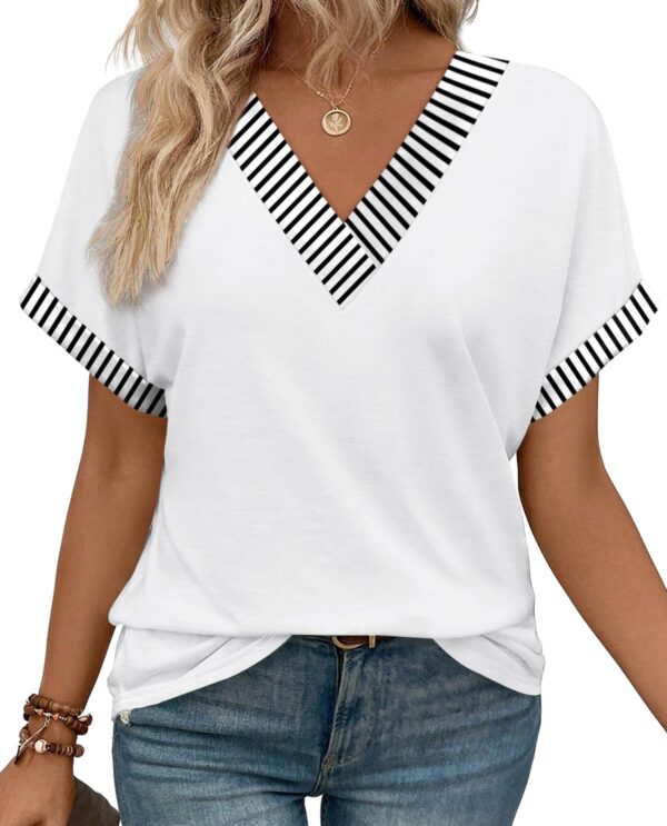 Dolman V-Neck Top — Effortless Movement