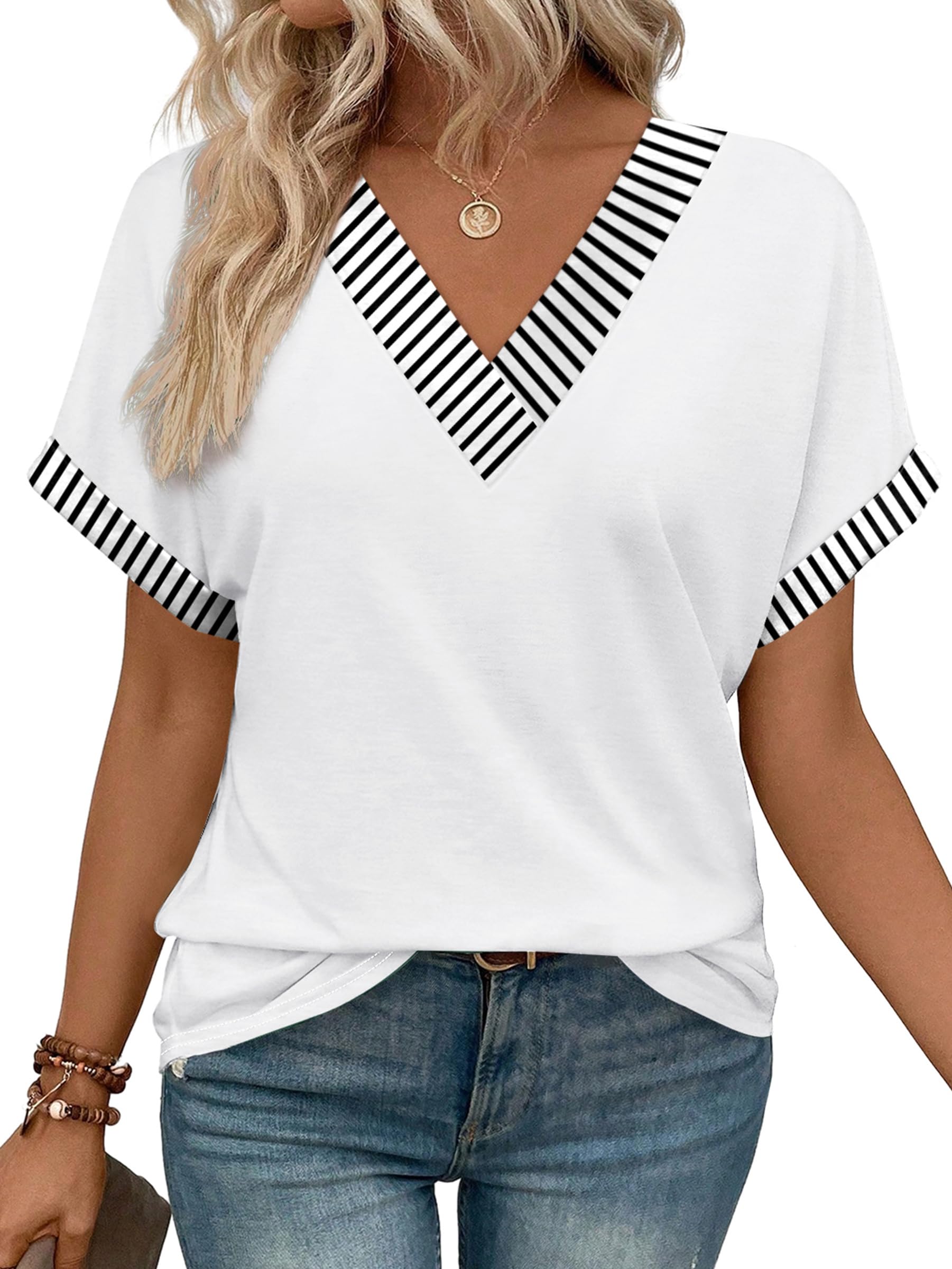 Dolman V-Neck Top — Effortless Movement Dolman V-Neck Top — Effortless Movement