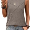 Crewneck Sleeveless Tank — The Clean Layer