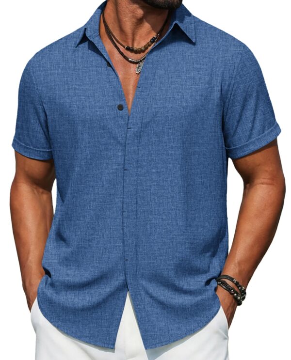 Linen Vacation Shirt — Shore & Altar