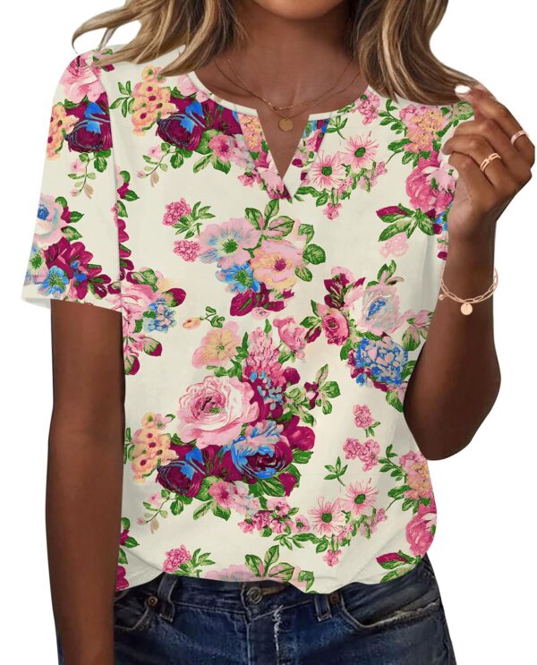 V-Neck Short Sleeve Basic — Clean Wardrobe Staple