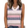V-Neck Loose Fit Tank — Effortless Drape
