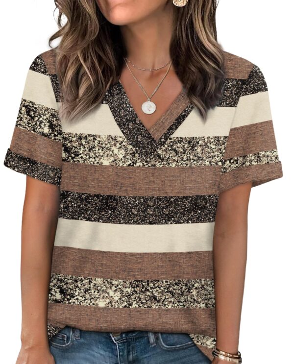 V-Neck Basic Tee — Effortless Summer