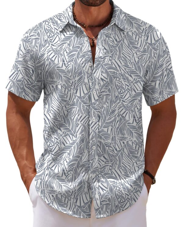 Linen Textured Beach Shirt — Occasion Versatile